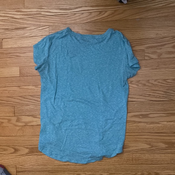 Light Blue Aerie Tee - Picture 2 of 2